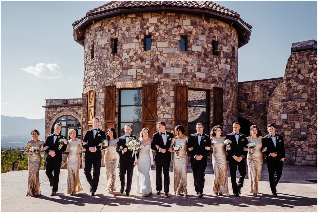 Flying Horse Club Wedding in Colorado Springs