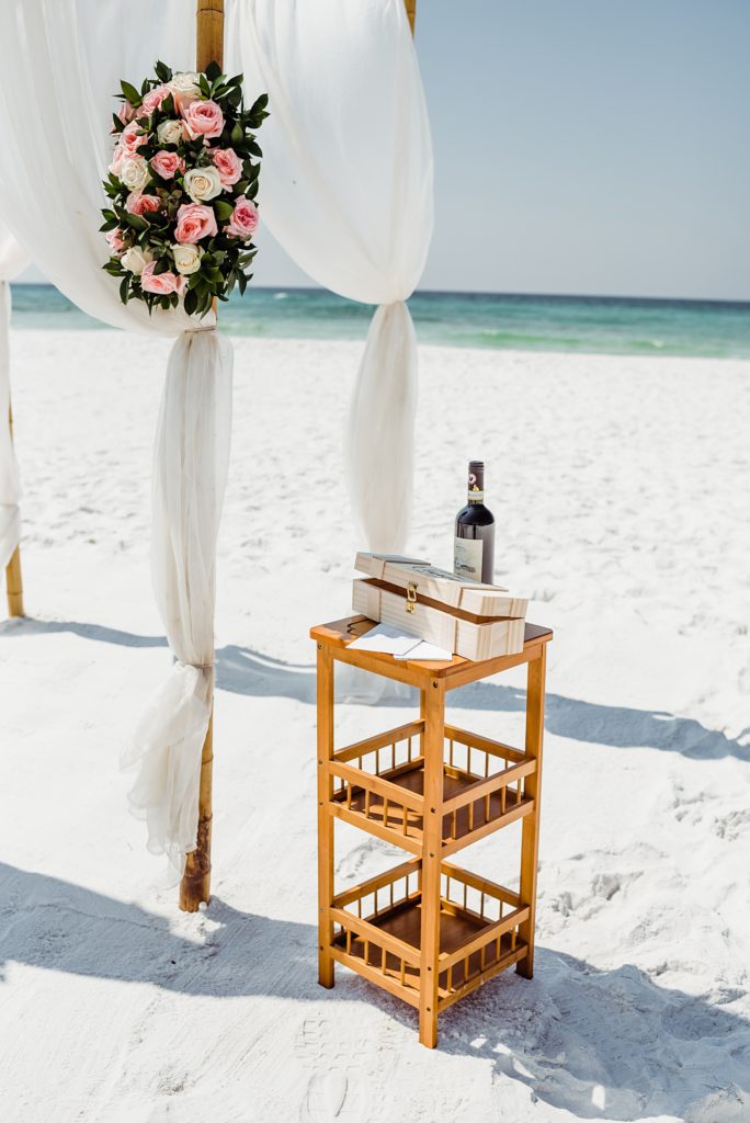 Miramar Beach Morning Wedding In Florida