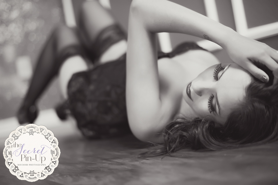 Miss Elisa Fort Carson Boudoir