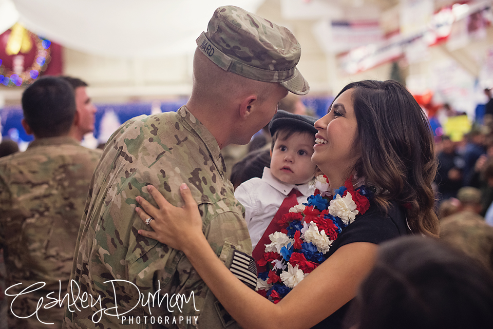 Welcome Home CPT Ward + SFAT 1 | Fort Carson Homecoming Photography