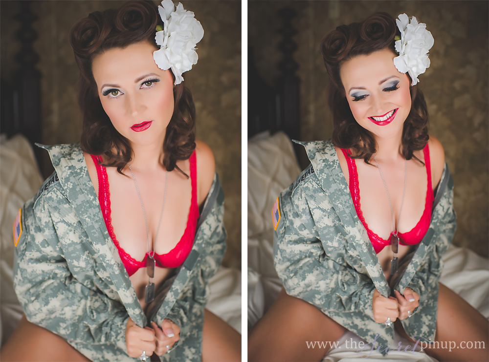 Colorado Springs Pin-Up, Colorado Springs Boudoir