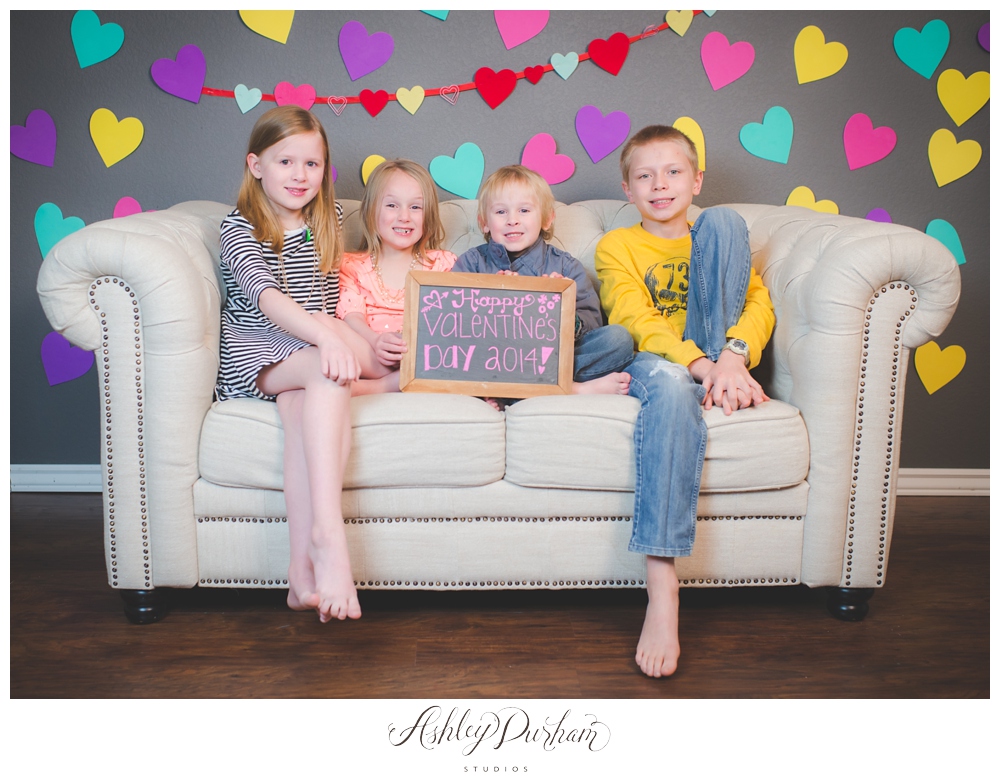 Valentine's Children's Session