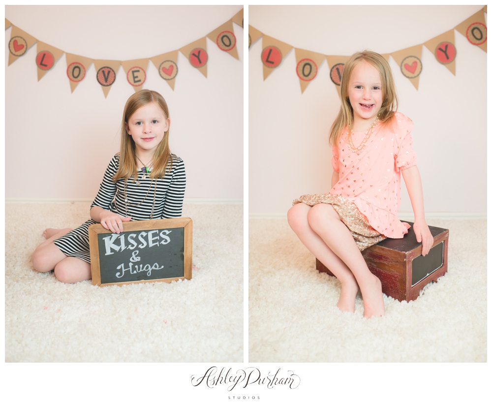 Valentine's Children's Session