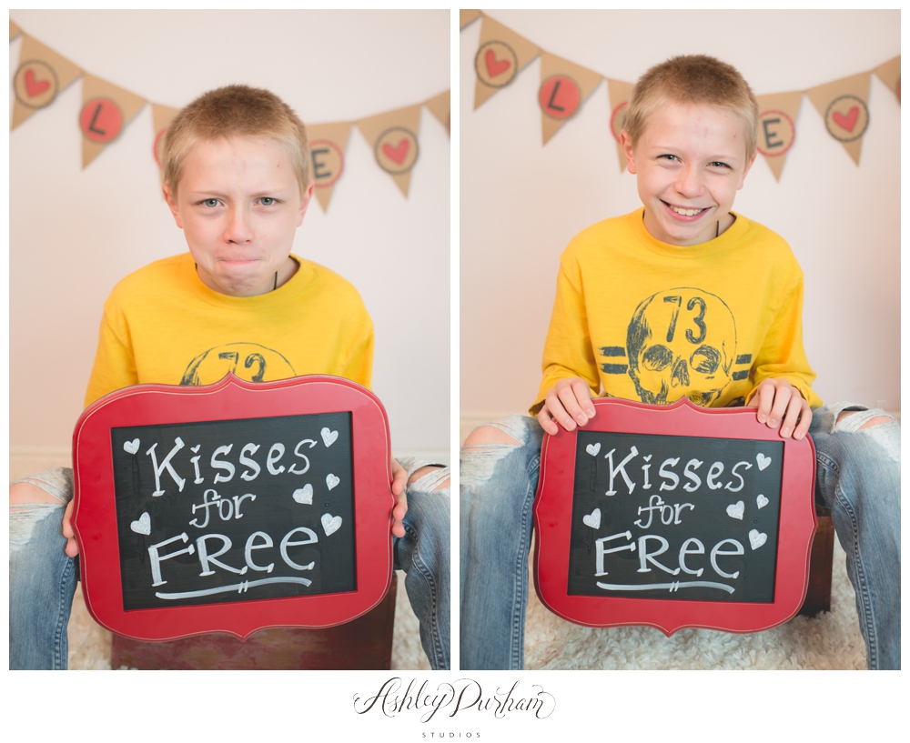 Valentine's Children's Session