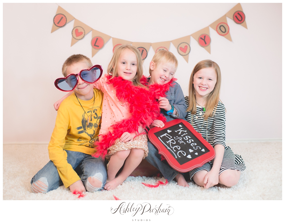 Valentine's Children's Session