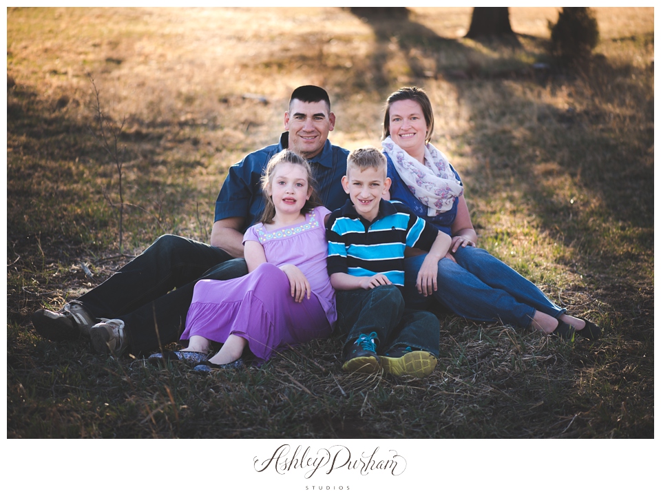 Rock Ledge Ranch family session