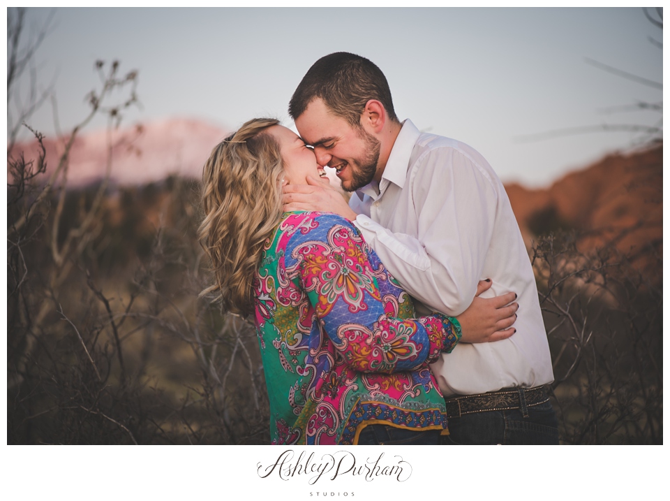 Colorado Springs Engagement, Sunrise engagement, engagement photography,