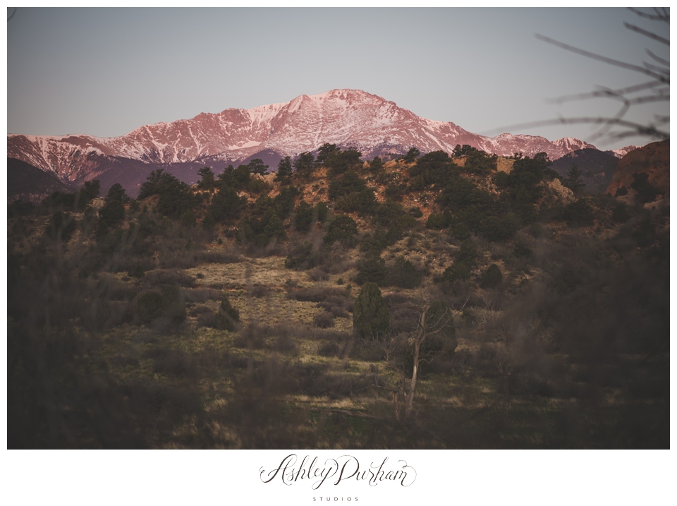 Colorado Springs Engagement, Sunrise engagement, engagement photography,