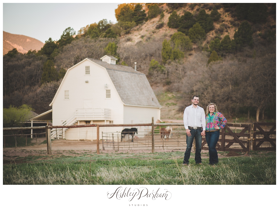 Colorado Springs Engagement, Sunrise engagement, engagement photography,