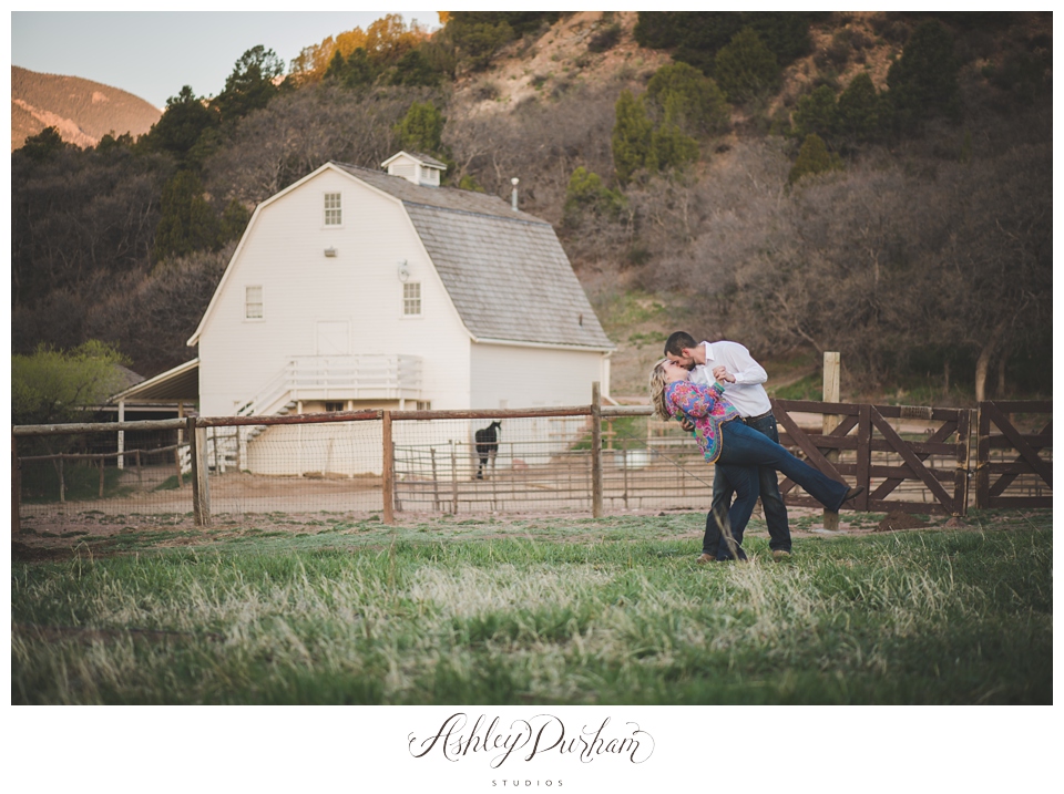 Colorado Springs Engagement, Sunrise engagement, engagement photography,