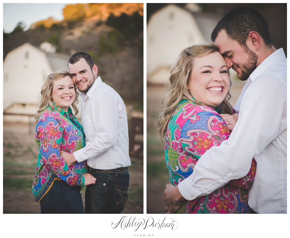 Colorado Springs Engagement, Sunrise engagement, engagement photography,