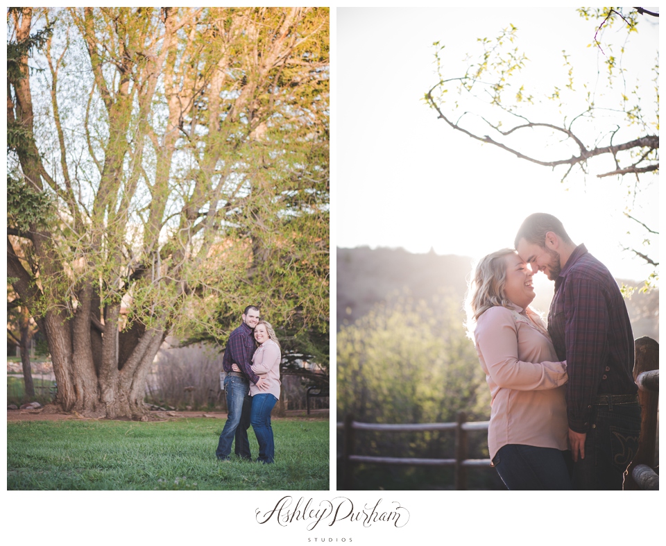 Colorado Springs Engagement, Sunrise engagement, engagement photography,
