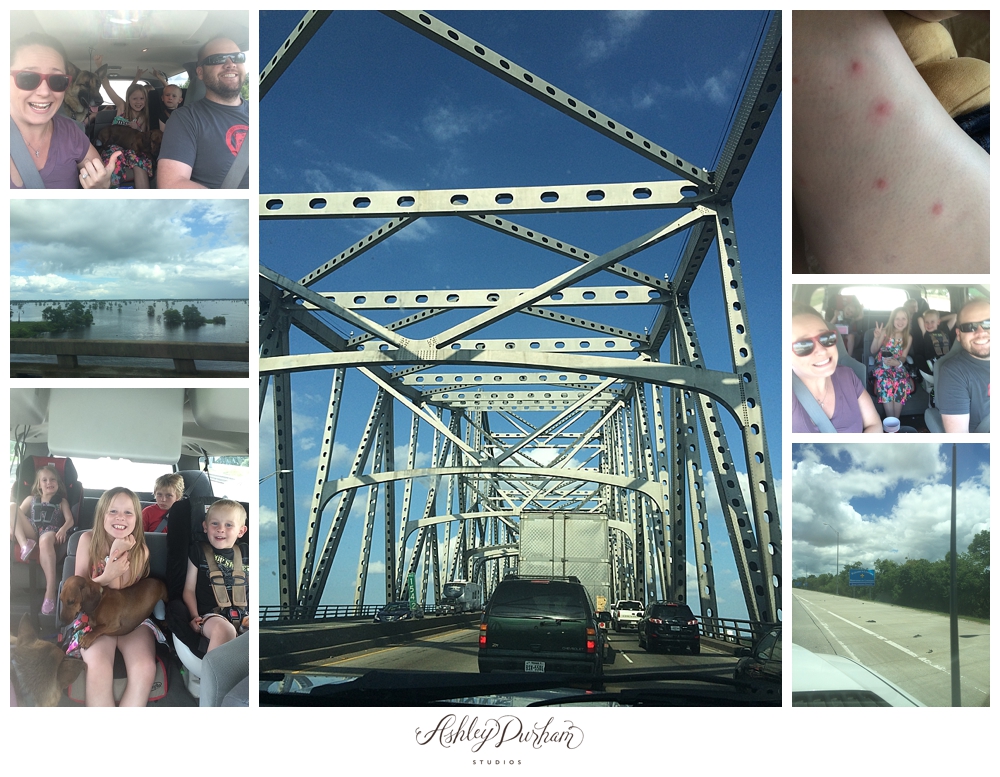 Traveling to Louisiana