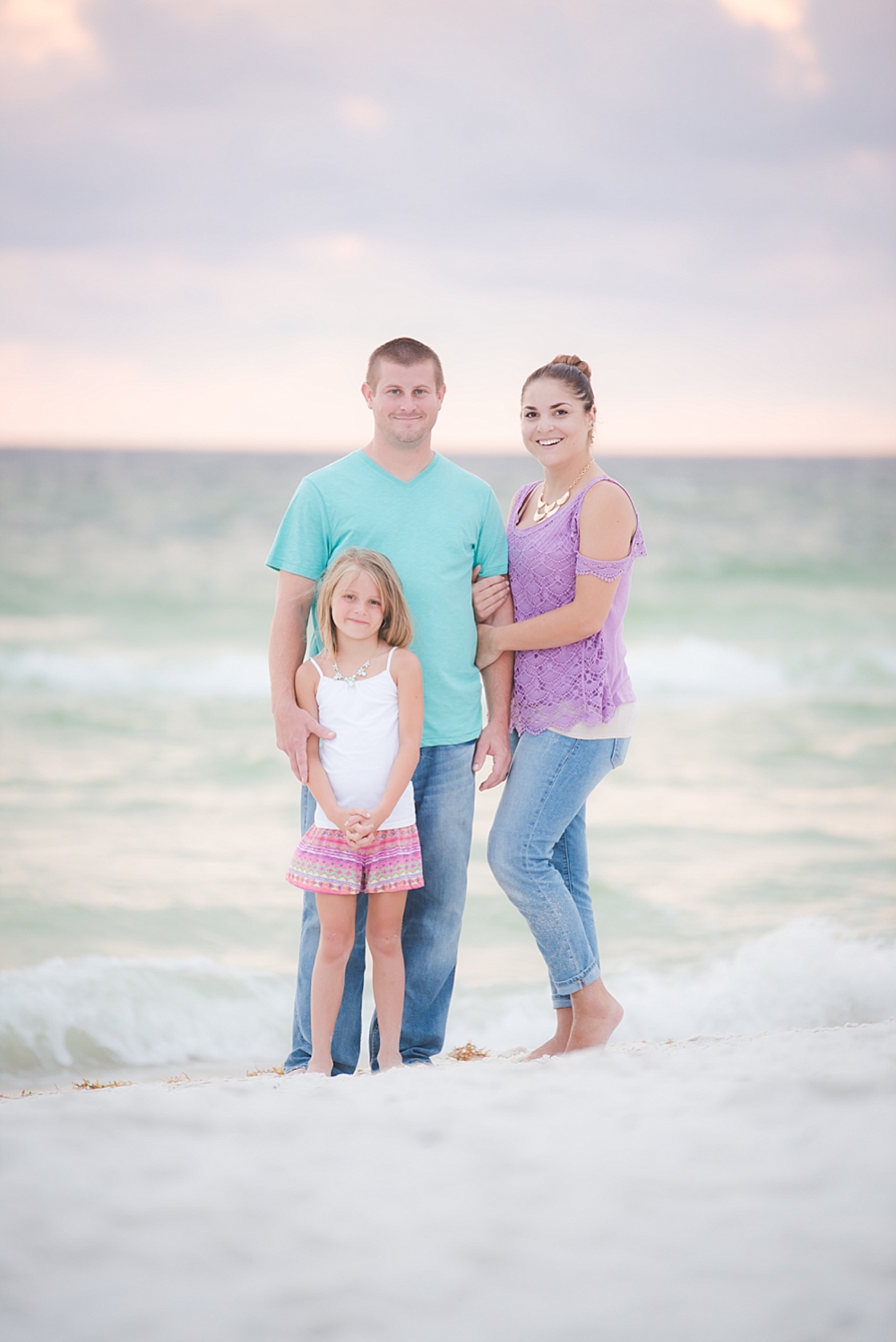 The Grant's | Panama City Family Photography