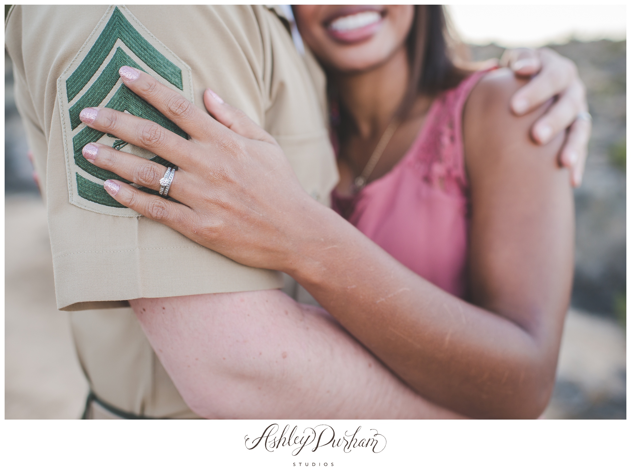 Joshua Tree couples photography, Palm Springs couples photography, 29 palms military photographer, palm springs military photographer
