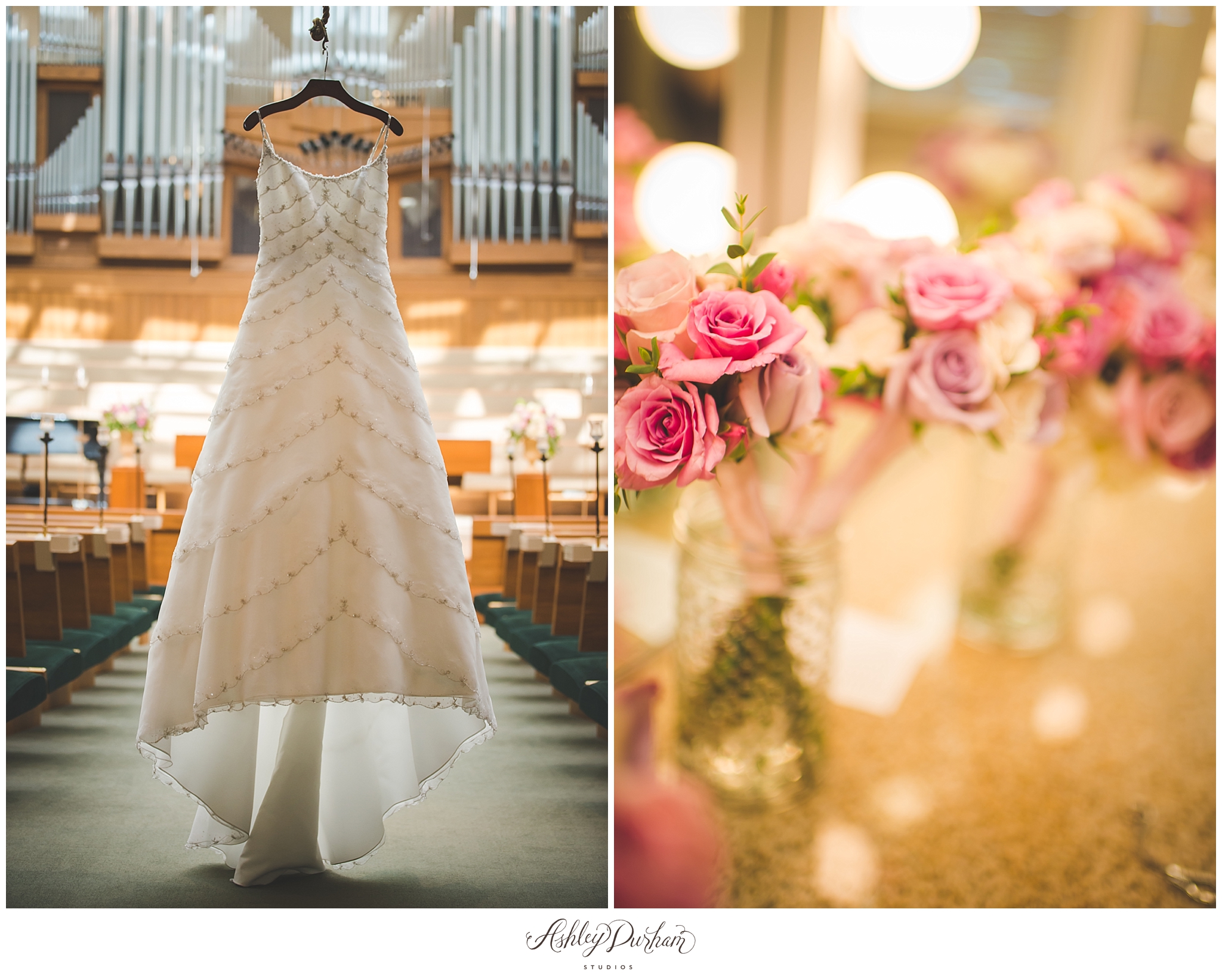 The Pink Daffodil, Newport Beach wedding, orange county wedding, St Andrews wedding, St Andrews Newport Beach, Wedding Dress in Church