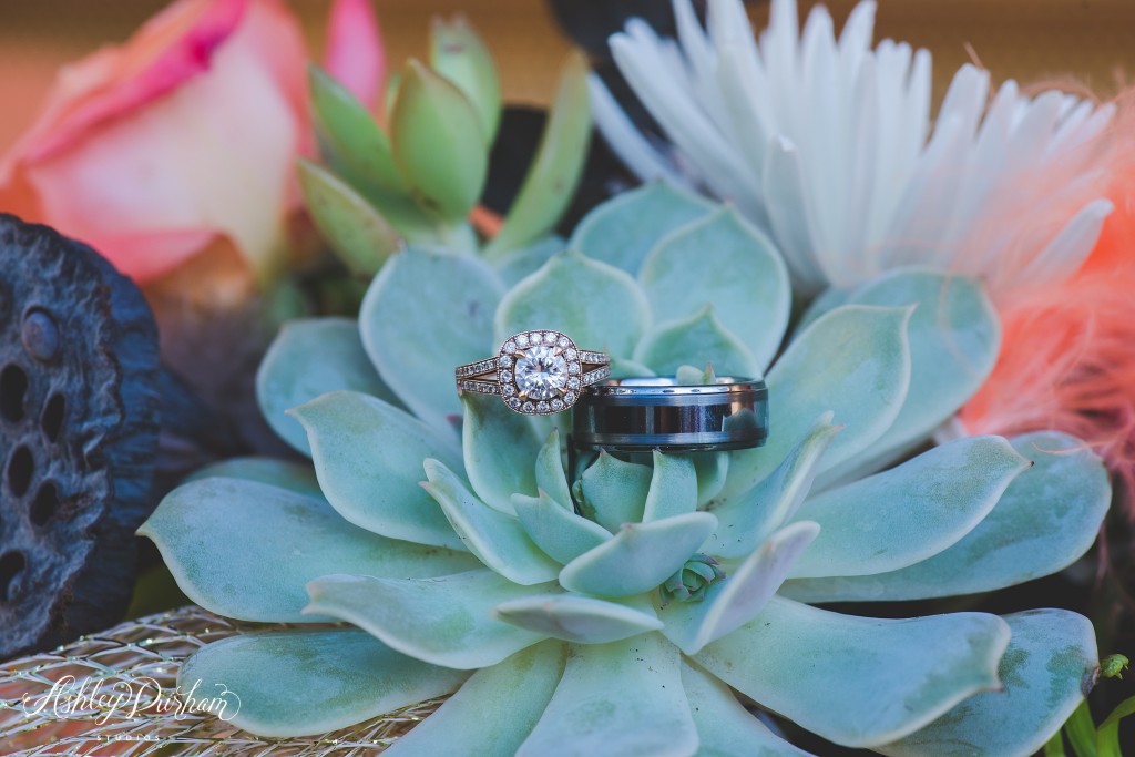 colorful wedding, colorful bridal party, palm springs wedding, saguaro hotel, saguaro hotel palm springs, saguaro wedding, succulent wedding bouquet, desert wedding bouquet, wedding ring with bouquet
