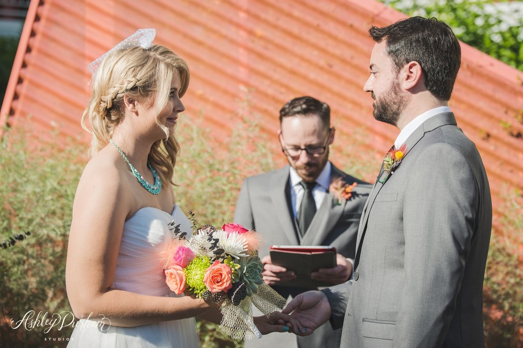colorful wedding, colorful bridal party, palm springs wedding, saguaro hotel, saguaro hotel palm springs, saguaro wedding