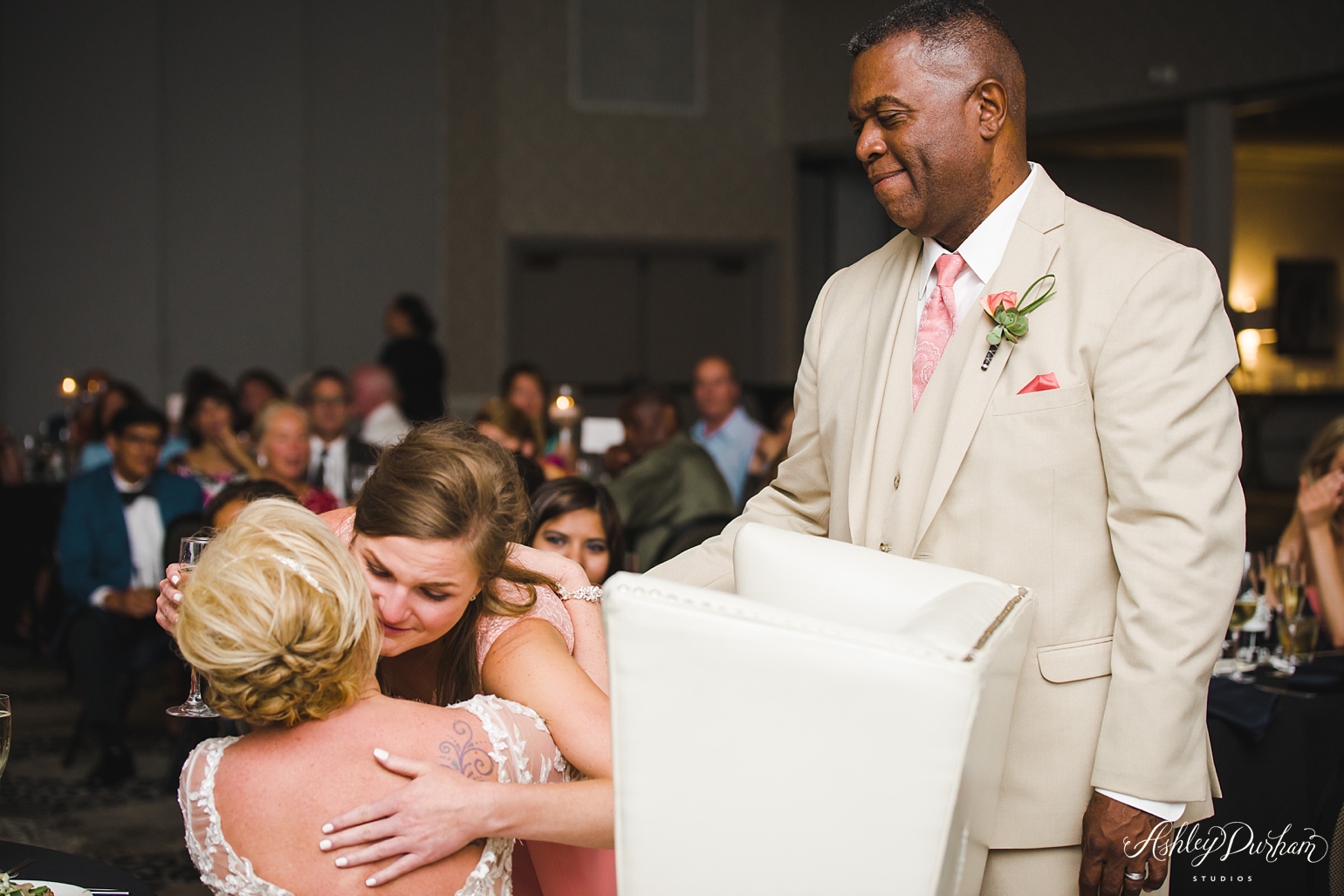 Palm Springs Wedding, Hotel Wedding Palm Springs, Coral and Cream wedding