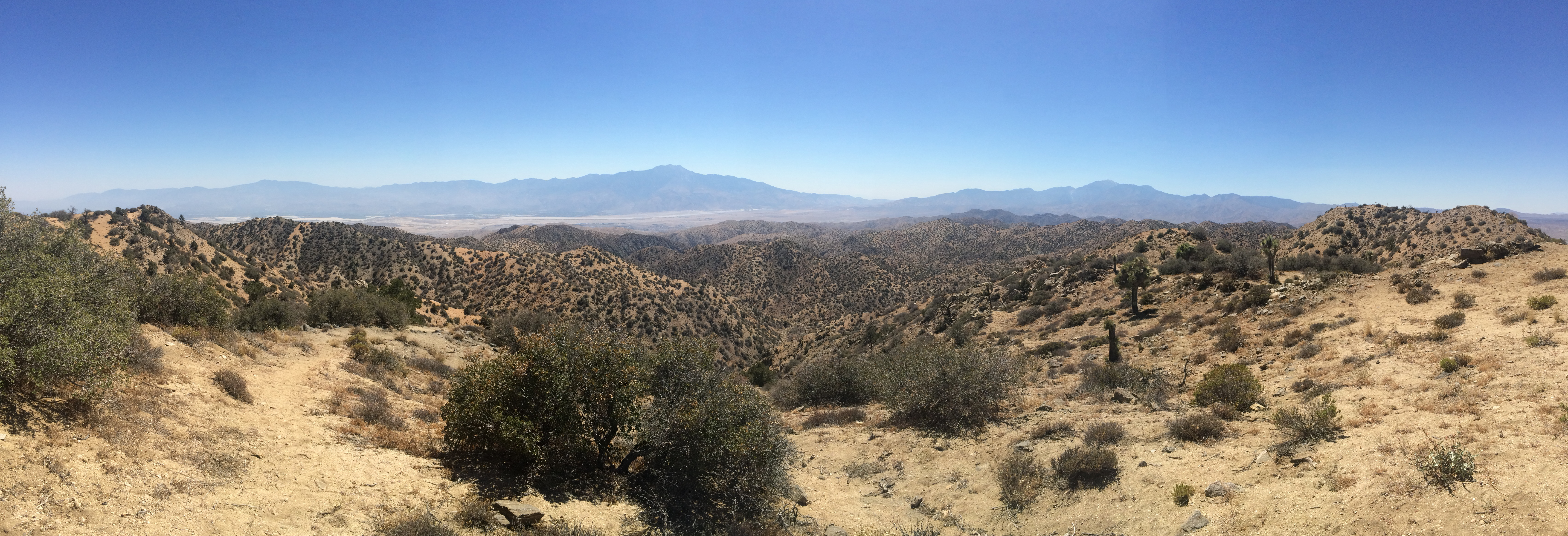 Eureka Peak, Joshua Tree National Monument
