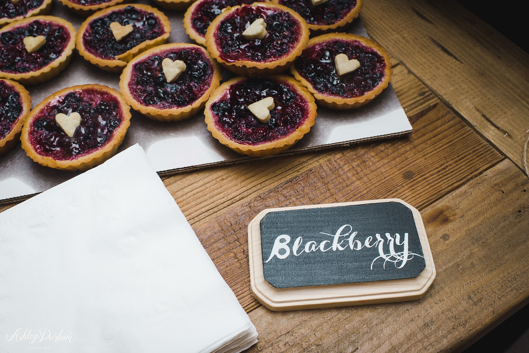 frost my cake bakery, pie tarts for wedding, non cake dessert ideas for weddings