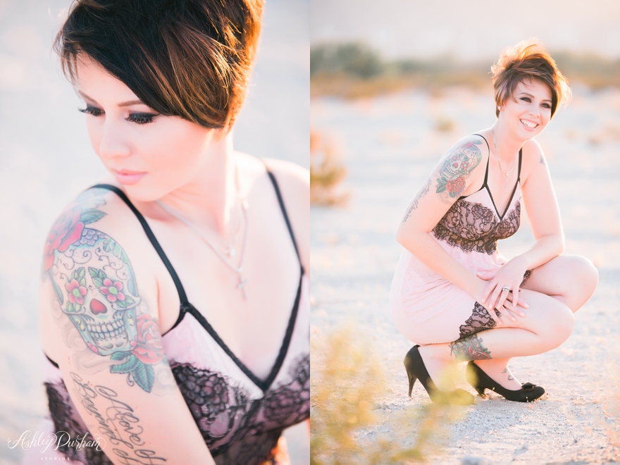 desert boudoir, southern california boudoir photography