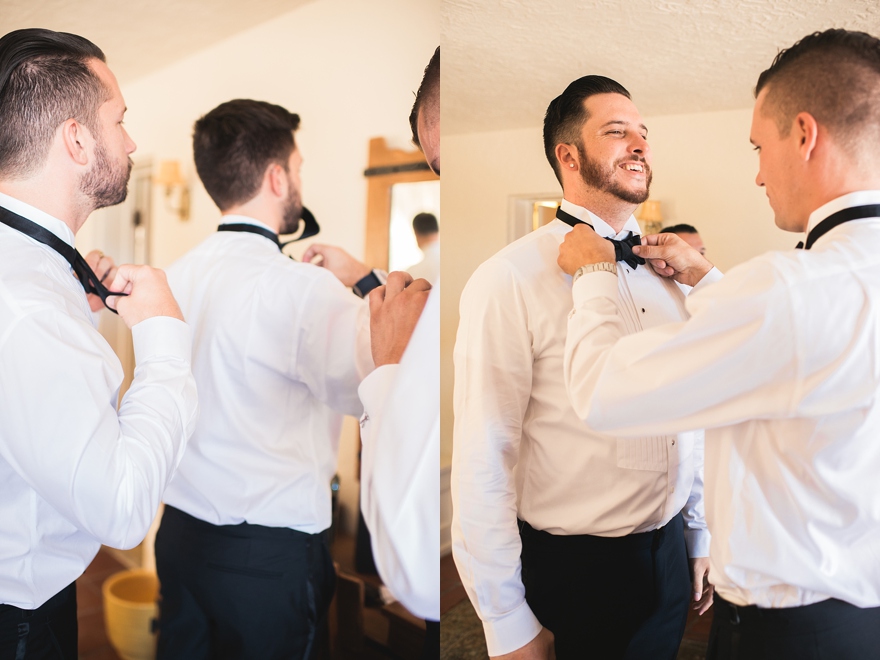 how to tie a bow tie