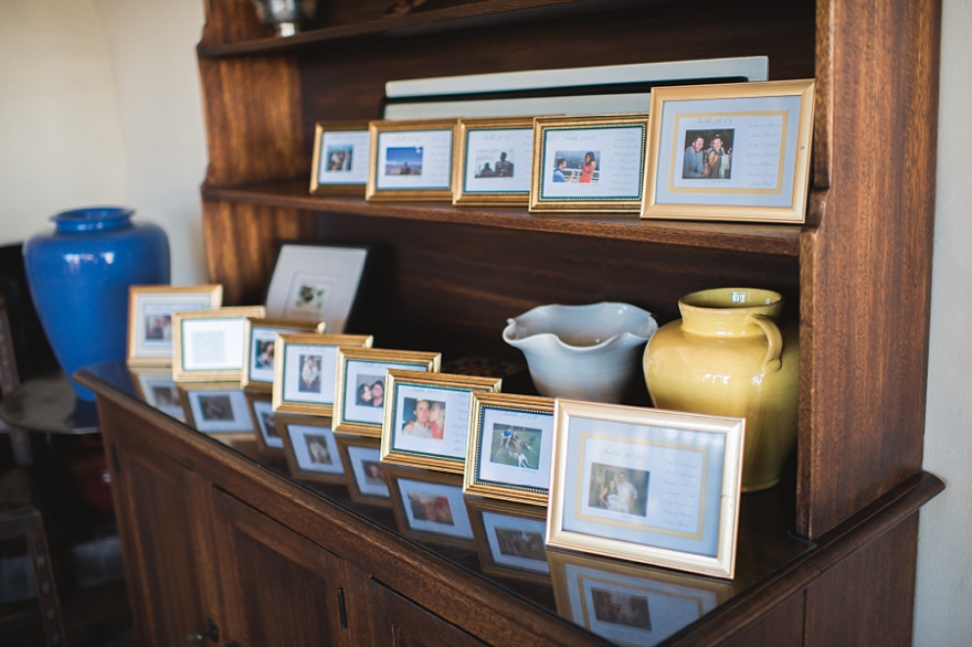 o'donnell house palm springs, palm springs weddings, odonnell house weddings, table assignment ideas for weddings, wedding table assignments, reception table assignments