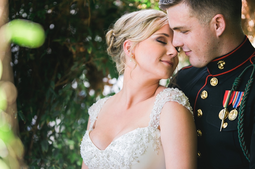 usmc wedding, griffith house, camp pendleton wedding, anaheim wedding