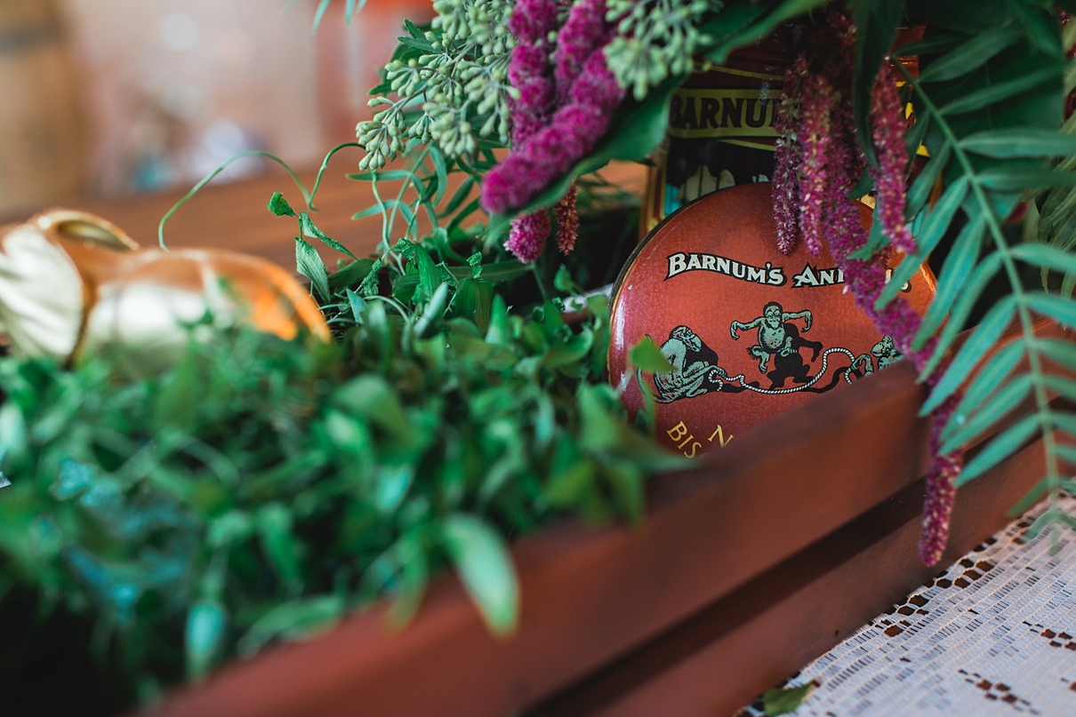 backyard vintage carnival wedding, circus wedding decor, carnival wedding decor, vintage wedding decor, DIY wedding, hot pretzels at wedding, sweet petals florist