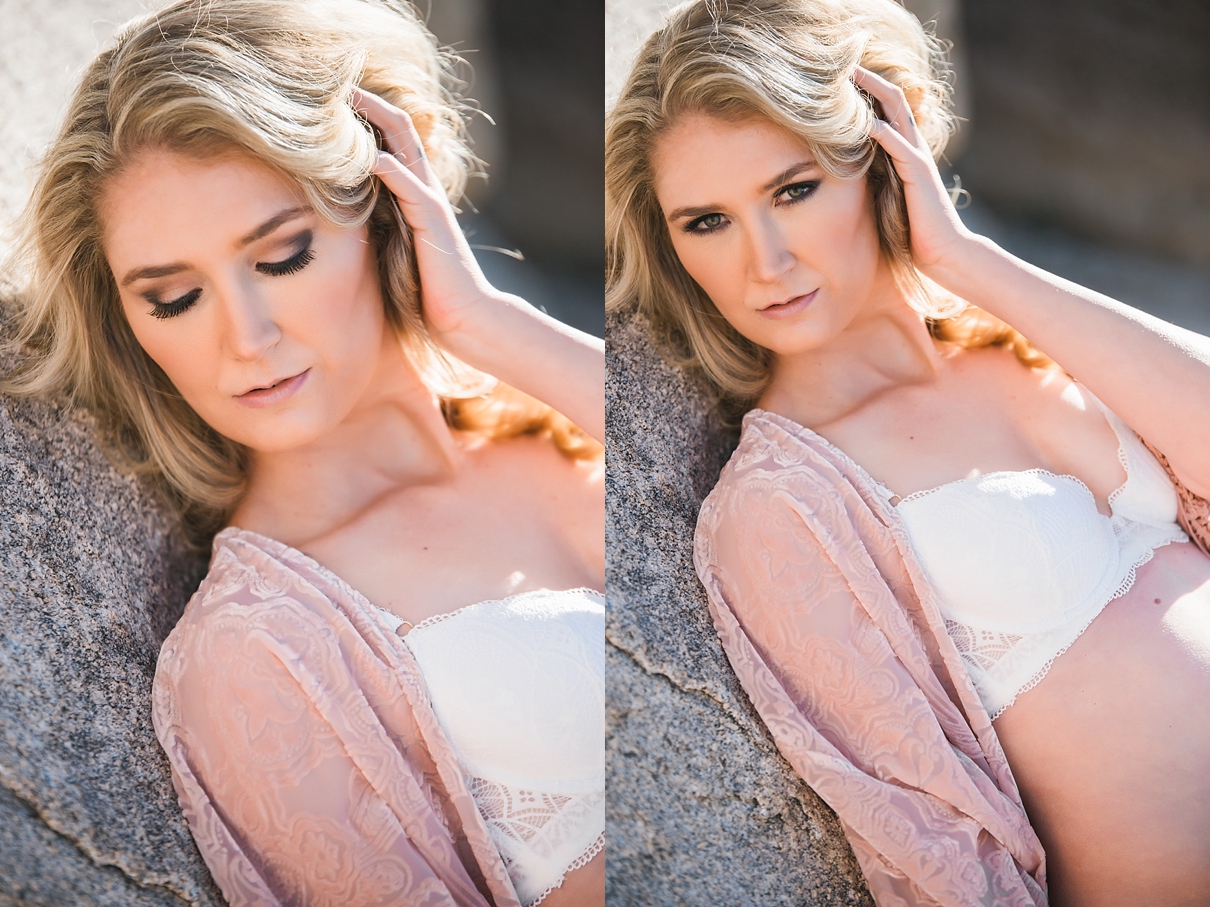 joshua tree boudoir, palm springs boudoir, boudoir in the desert