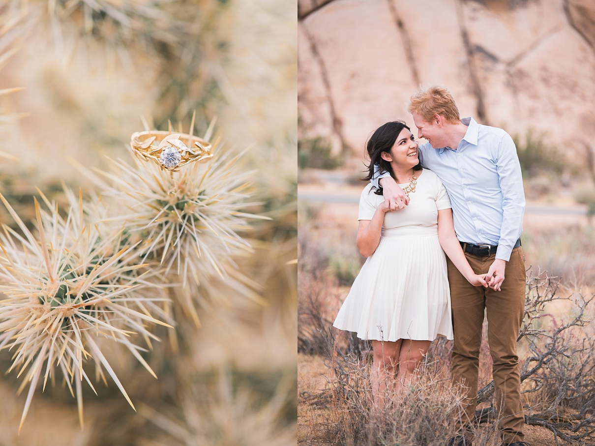 favorite engagement photos, randy and ashley, palm springs wedding photographer, palm springs engagement, joshua tree engagement