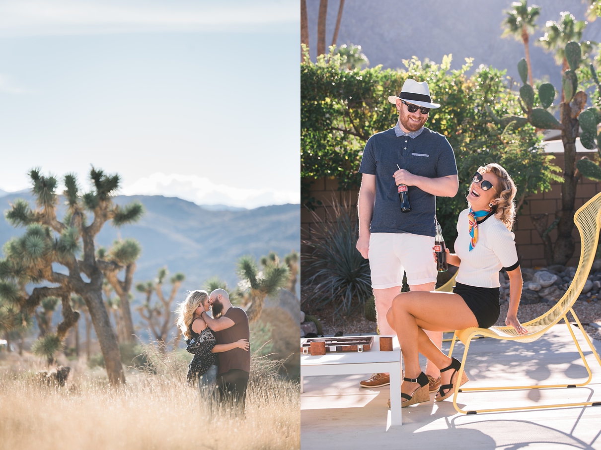 favorite engagement photos, randy and ashley, palm springs wedding photographer, palm springs engagement, joshua tree engagement