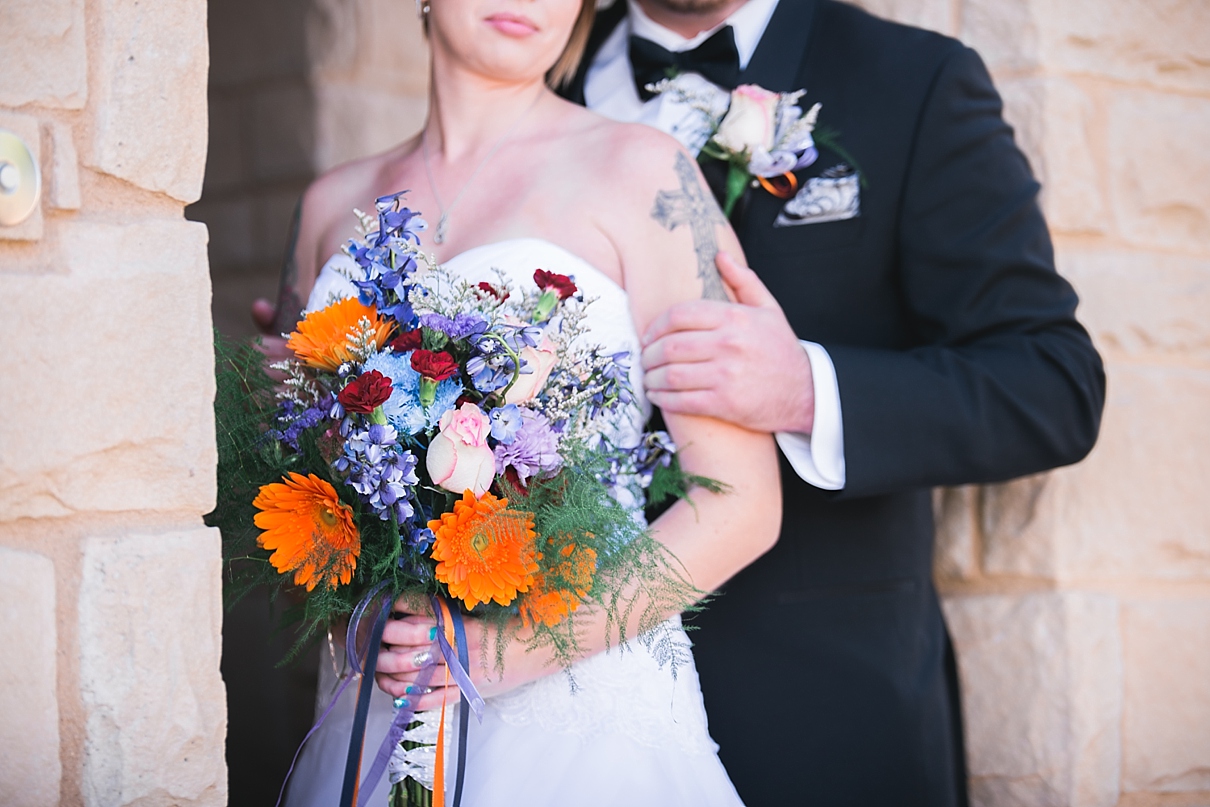 indio wedding, backyard wedding, trilogy at the polo club, randy and ashley