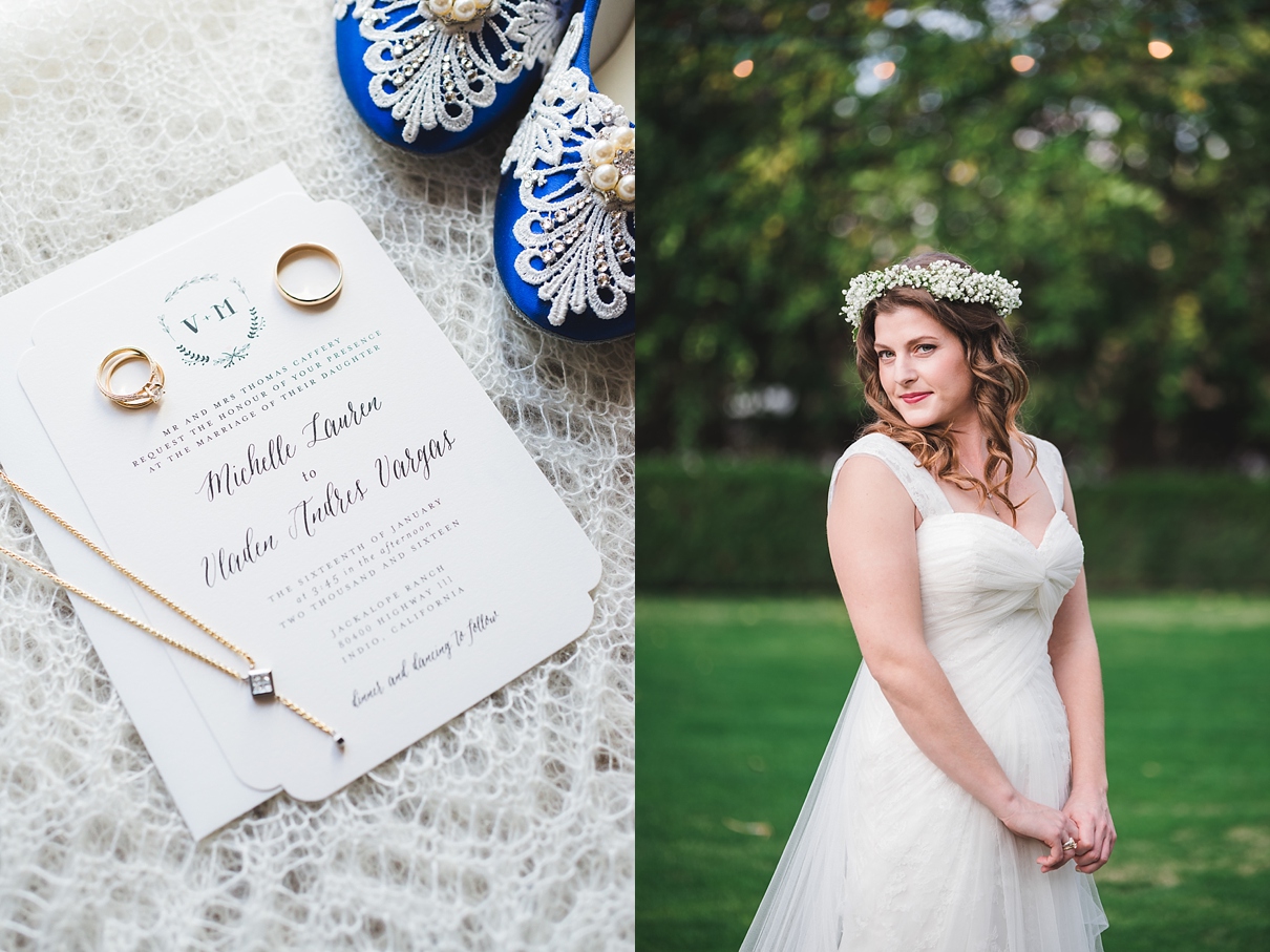 rustic southern california wedding