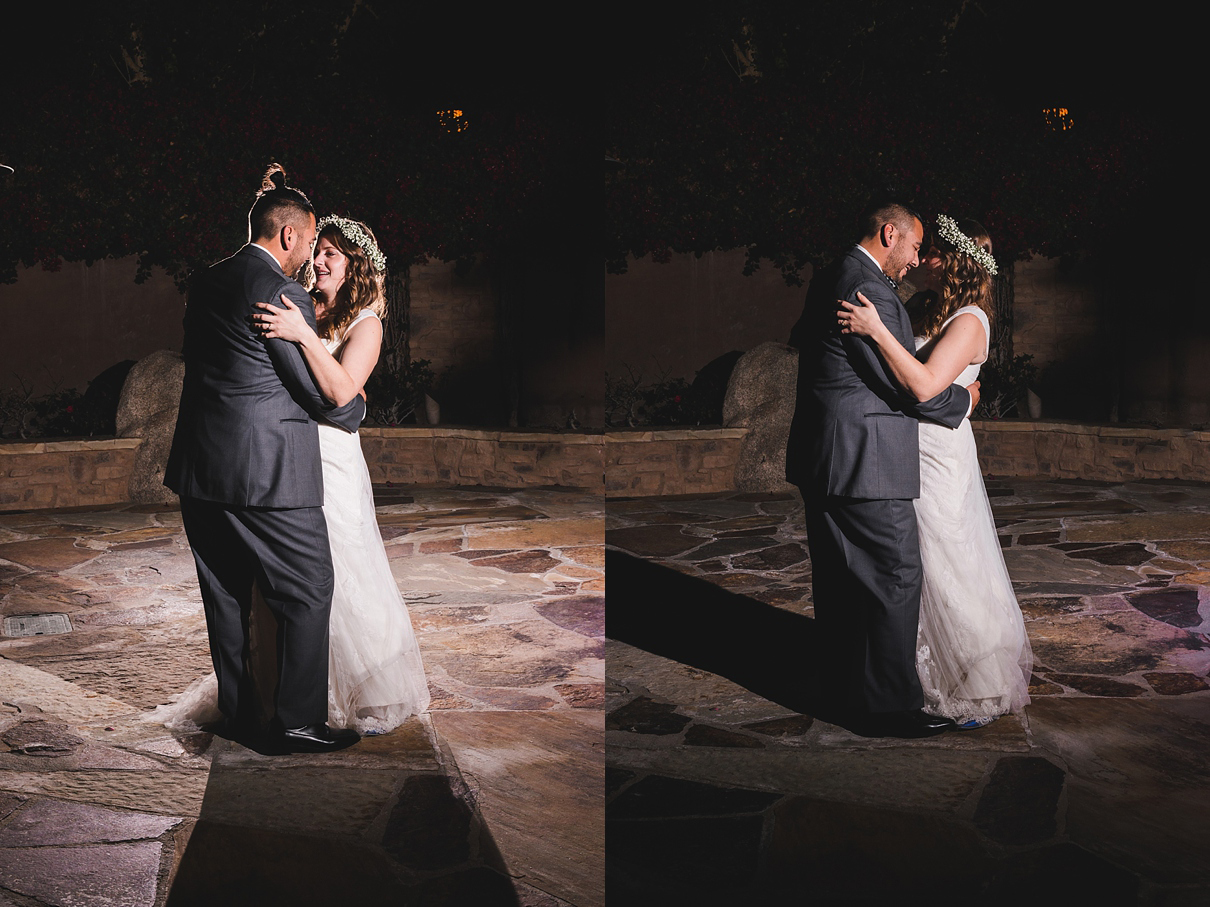 jackalope ranch wedding, ocf first dance,