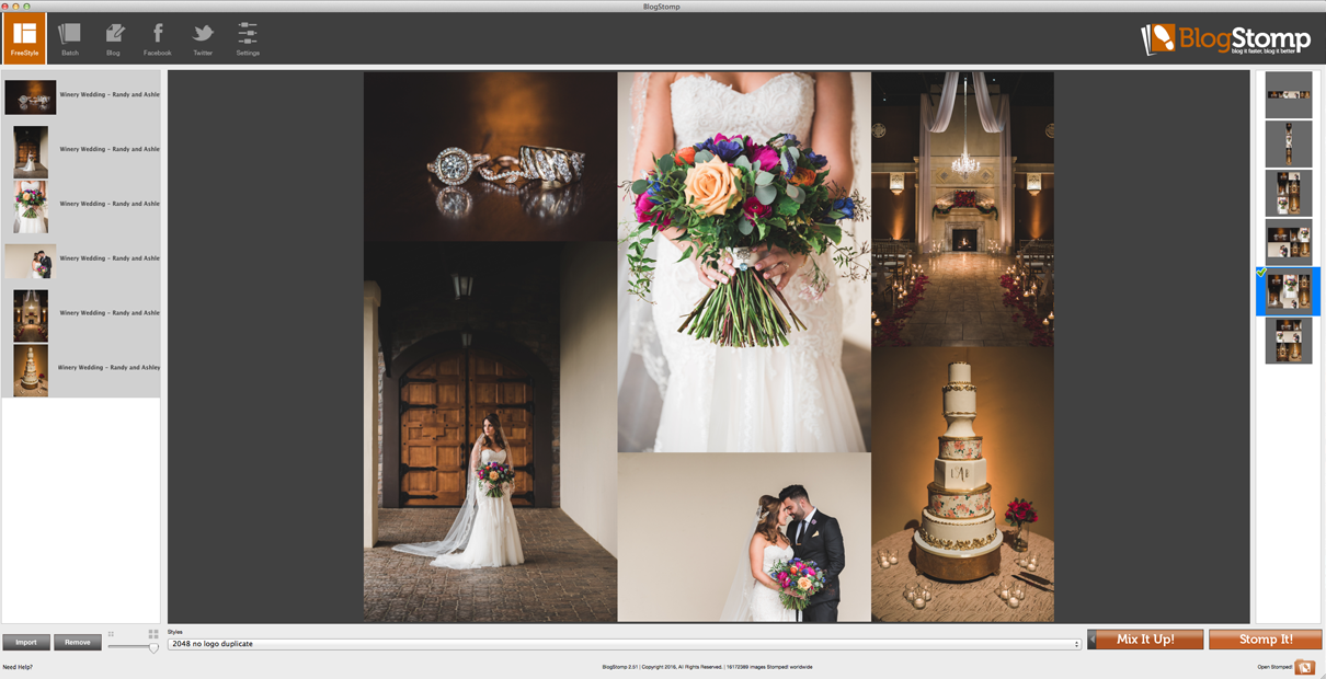 blogstomp, photographers workflow, blogstomp review