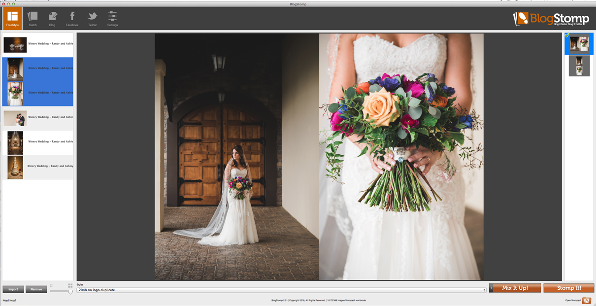 blogstomp, photography workflow hacks