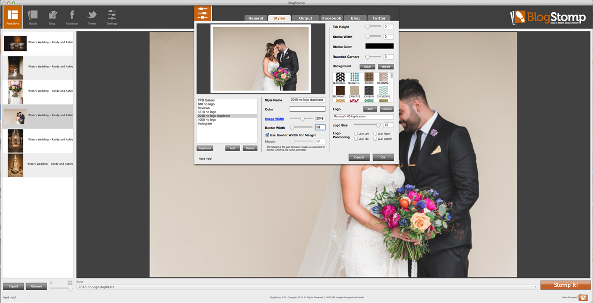 blogstomp review, blogstomp, photographers workflow