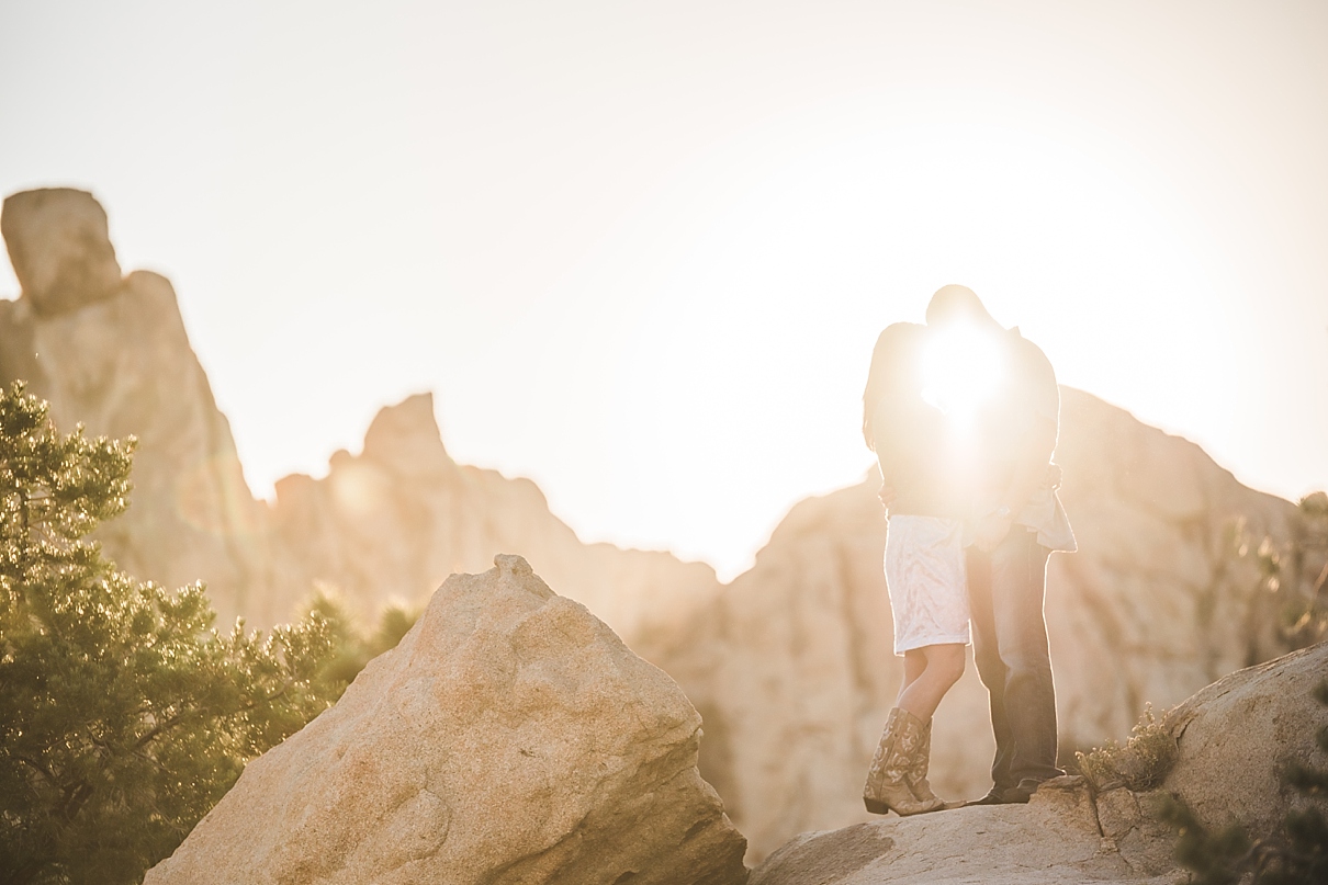 joshua tree engagement session, joshua tree wedding photographer, destination engagement session, desert engagement session