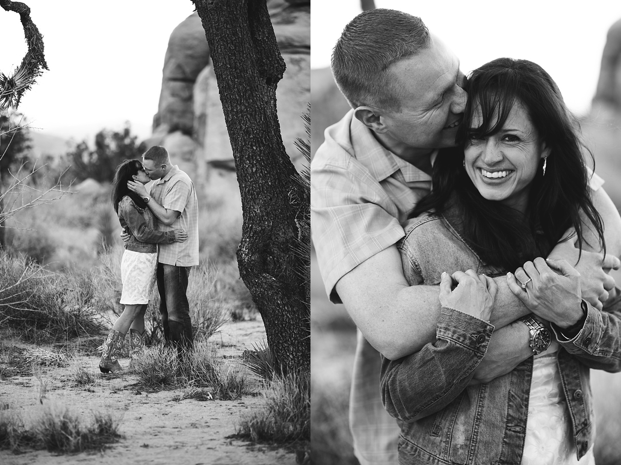 joshua tree engagement session, joshua tree wedding photographer, destination engagement session, desert engagement session