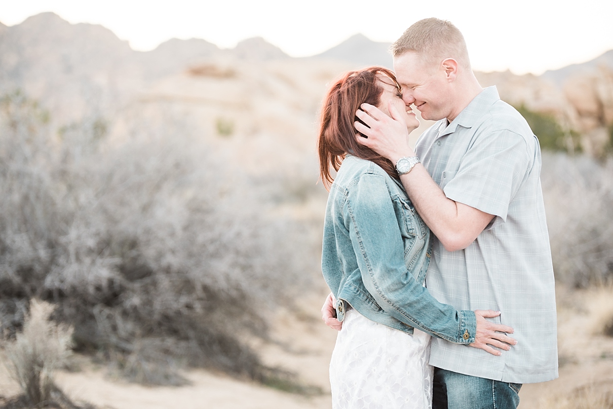 joshua tree engagement session, joshua tree wedding photographer, destination engagement session, desert engagement session