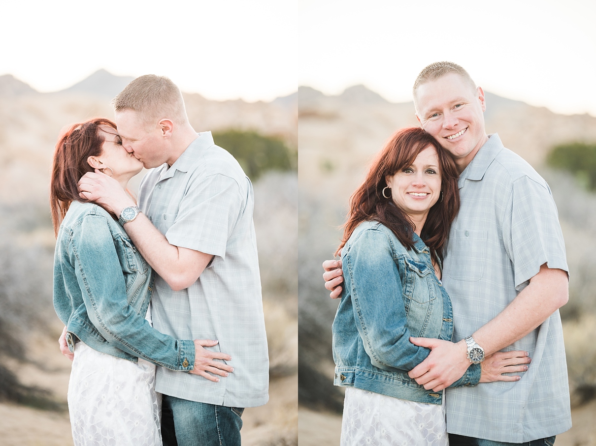 joshua tree engagement session, joshua tree wedding photographer, destination engagement session, desert engagement session