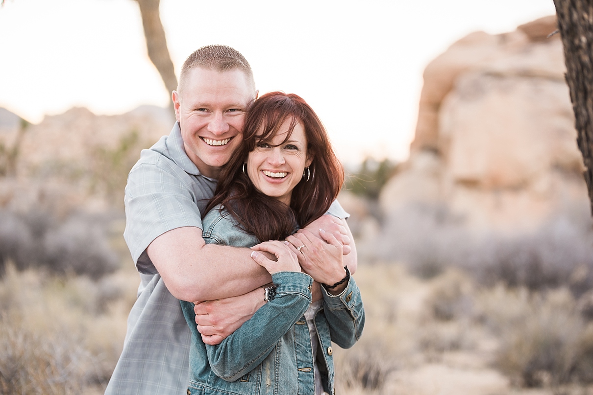 joshua tree engagement session, joshua tree wedding photographer, destination engagement session, desert engagement session