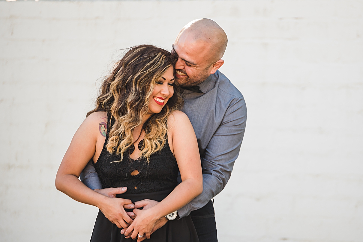 downtown palm springs engagement session, palm springs engagement photographer, movie colony palm springs, palm springs wedding photographers, rad weddings, randy and ashley