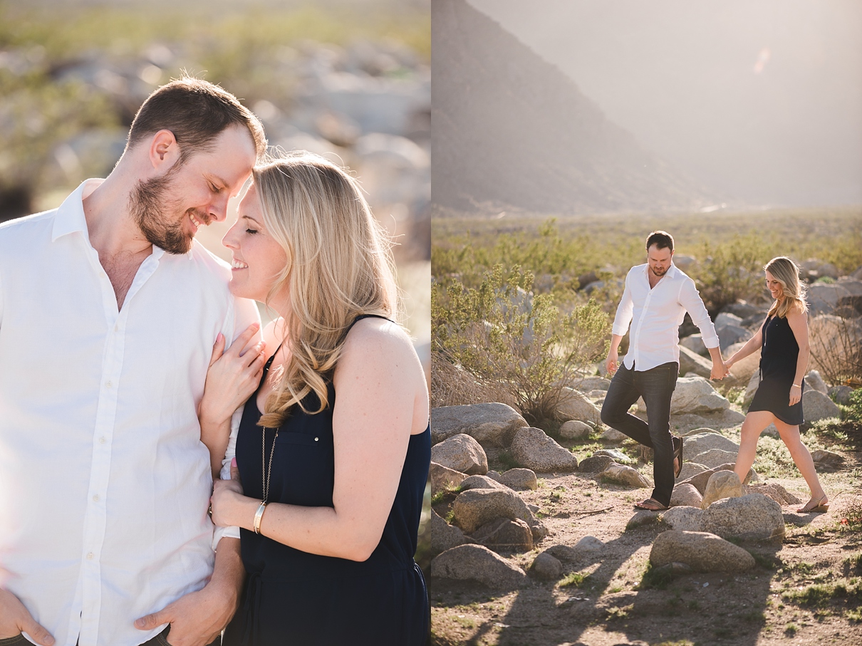 palm springs engagement session, desert engagement session, picnic engagement session, randy and ashley engagement photos, engagement photos, palm springs engagement photos, engagement photos with wine