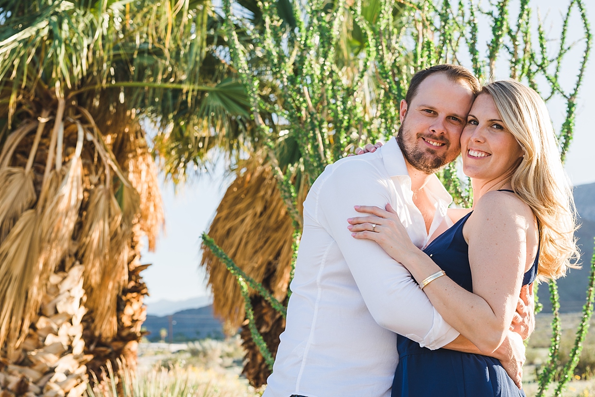 palm springs engagement session, desert engagement session, picnic engagement session, randy and ashley engagement photos, engagement photos, palm springs engagement photos,