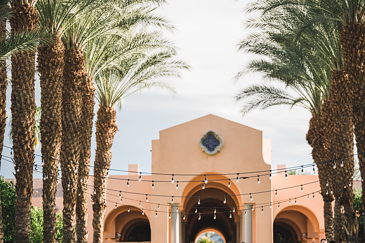 westin mission hills wedding, front lawn westin mission hills