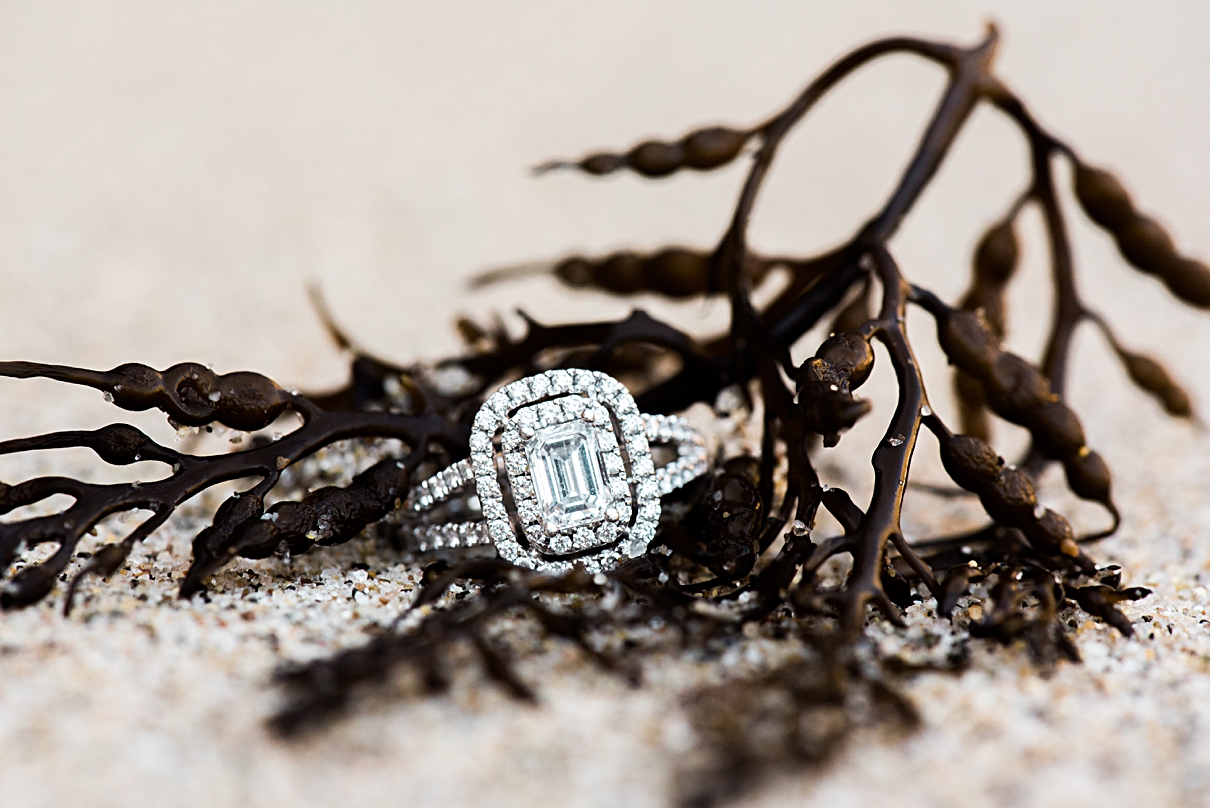 Malibu beach engagement, Leo Carillo photo session, beach engagement photos, California beach engagement session, what to wear for beach engagement session, ball gown beach engagement session