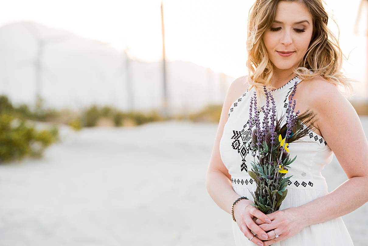 Palm Springs windmills photos, Palm Springs engagement session, Palm Springs engagement photographer, destination engagement session, desert engagement photos, Randy and Ashley engagement photos